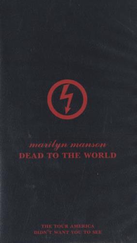 Marilyn Manson Dead To The World German video (VHS or PAL or